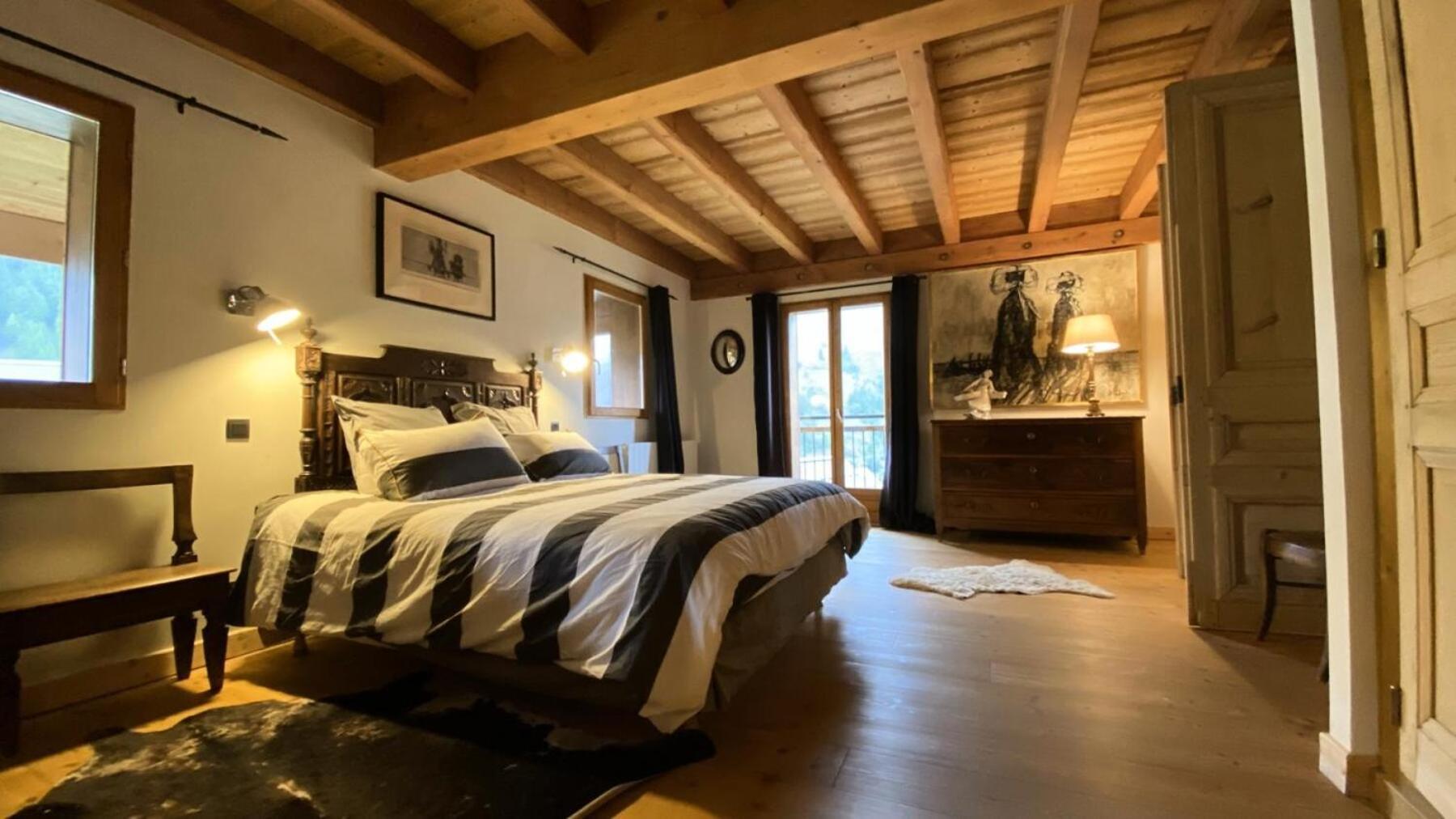 Chalet De Bonnenuit - Chalet 14 Personnes 4 Mae-7911 Valloire Exterior foto