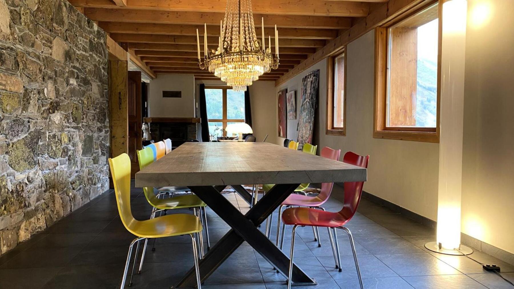 Chalet De Bonnenuit - Chalet 14 Personnes 4 Mae-7911 Valloire Exterior foto