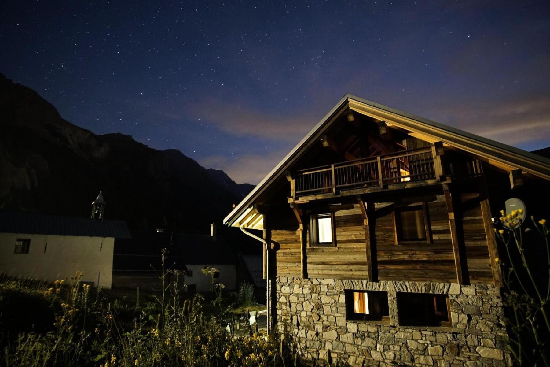 Chalet De Bonnenuit - Chalet 14 Personnes 4 Mae-7911 Valloire Exterior foto