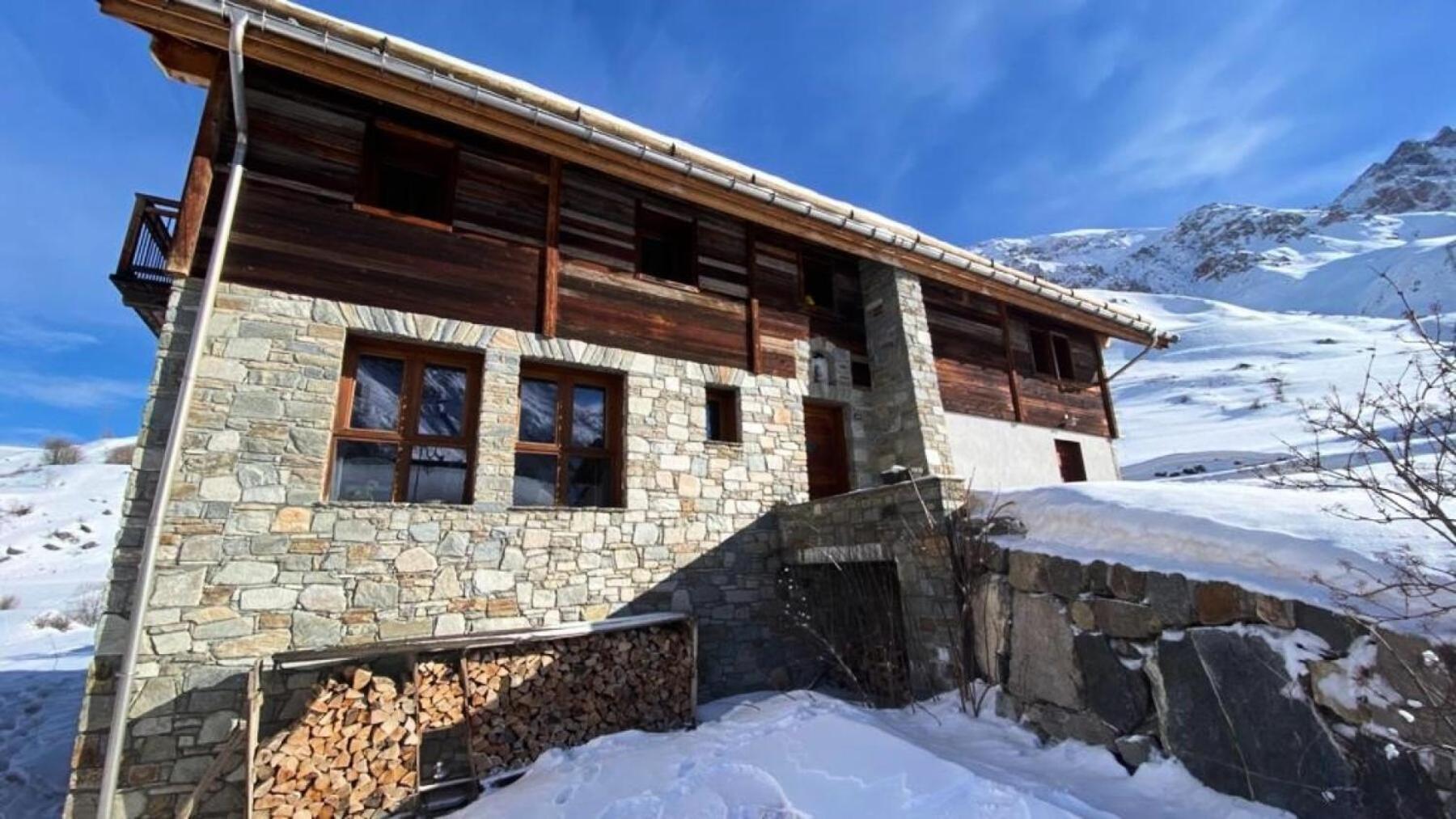 Chalet De Bonnenuit - Chalet 14 Personnes 4 Mae-7911 Valloire Exterior foto